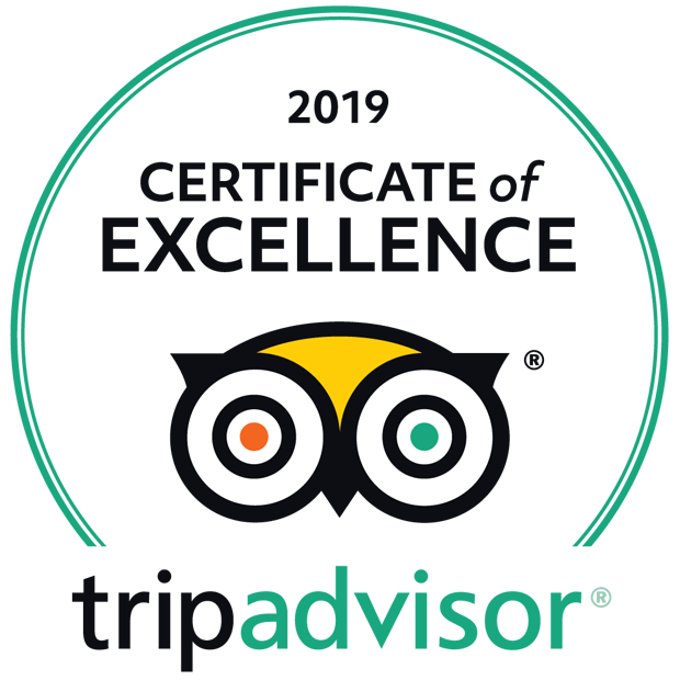 TripAdvisor Certificate of Excellence